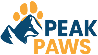 Peak Paws Logo